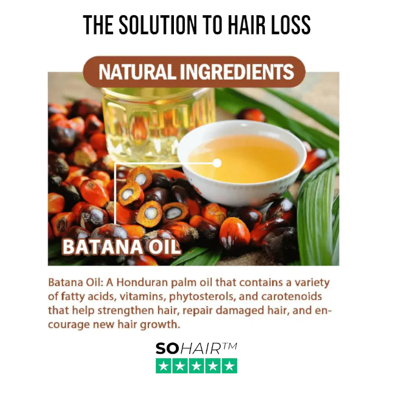 Batana Miracle Hair Oil