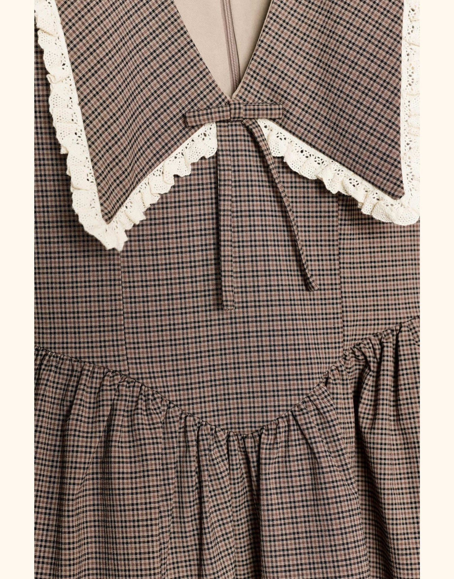 MapleLace™ Plaid Dress