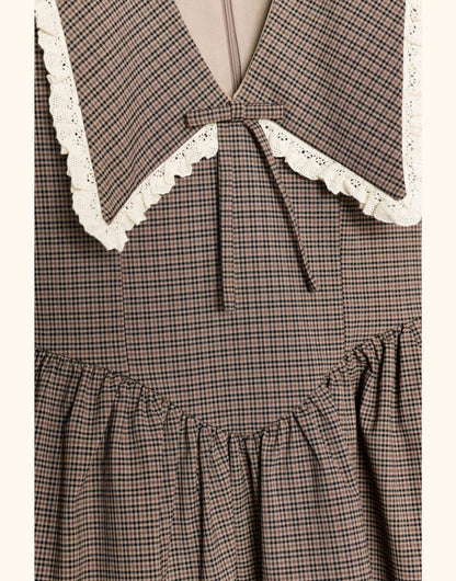 MapleLace™ Plaid Dress