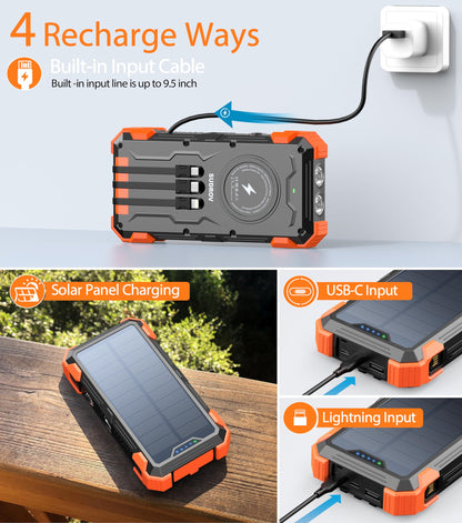 SUDROV Solar Power Bank