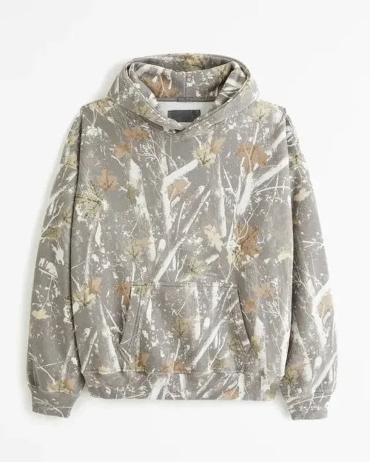 Viral Essential Camo Hoodie