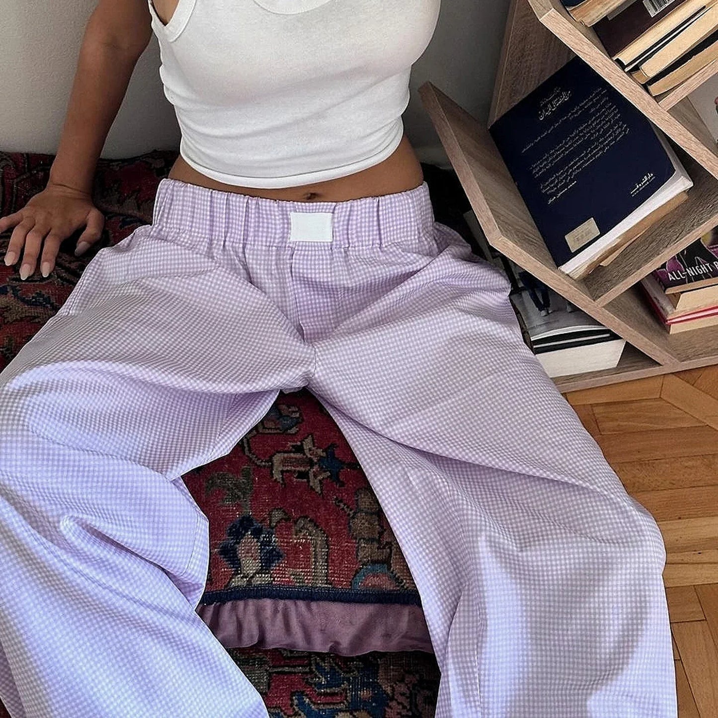 Lilac pants| Limited edition