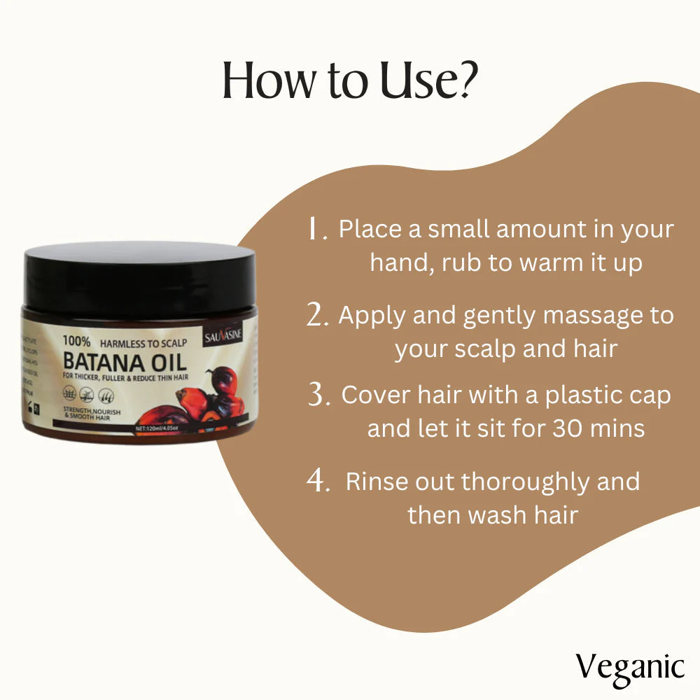 Batana Miracle Hair Oil