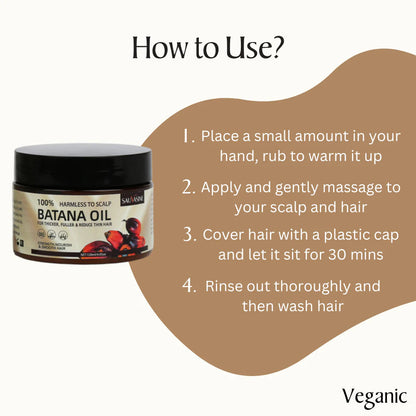 Batana Miracle Hair Oil