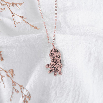 Furry Friend Forever Pendant